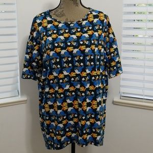 Disney Donald Duck Med Irma